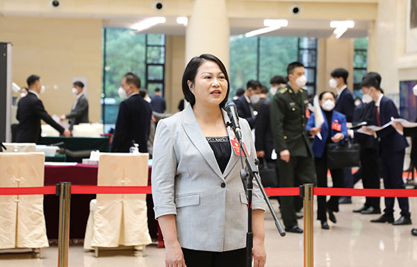 省政協(xié)委員、廣東海洋大學(xué)水產(chǎn)學(xué)院院長李廣麗：開發(fā)粵味濃郁的農(nóng)家預(yù)制菜品