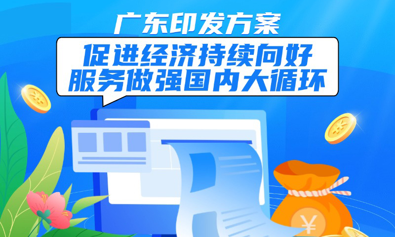 一圖讀懂廣東省促進(jìn)經(jīng)濟(jì)持續(xù)向好服務(wù)做強(qiáng)國內(nèi)大循環(huán)工作方案