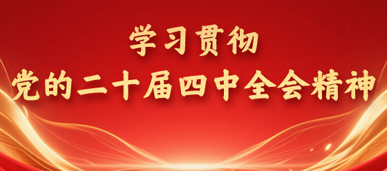 學(xué)習(xí)貫徹黨的二十屆四中全會(huì)精神